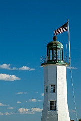 Scituate Lighhouse Tower in Massachusetts